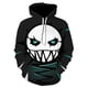 thumbnail image 1 of Sudaderas con capucha con estampado 3D de pesadilla de Halloween Jack y Sally de la película de terror de Anime, sudaderas informales a la moda para hombres y mujeres antes de Navidad, 1 of 4
