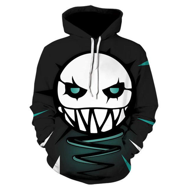 Sudaderas con capucha con estampado 3D de Jack y Sally para hombre y mujer, moda informal, pesadilla antes de Navidad, Sudadera con capucha de terror, 2023