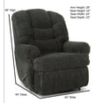thumbnail image 3 of Lane Home Furnishings King of Comfort Stallion Wallsaver Recliner, 3 of 8