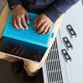 thumbnail image 4 of Miangastore Laptop Risers Carbon Steel 1 Set 3.9In, 4 of 9