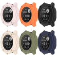 thumbnail image 3 of Soft Bumper Smart Watch Edge Shell Protective Case Screen Protector TPU DARK GREEN, 3 of 8