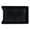 Black 1, variant on Plastic Craft Trays, Stackable Activity Trays for Painting, Beads & Food Serving,1 PC