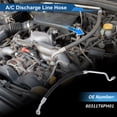 thumbnail image 2 of Manguera de Refrigerante de A/C para Honda Ridgeline 2017-2019 Línea de Manguera de Presión de Aire Acondicionado No. 80311T6PH01 Caucho Hierro, 2 of 6