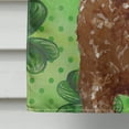 thumbnail image 4 of Carolines Treasures CK1800CHF Shamrocks Labradoodle Flag Canvas House Size  Large multicolor, 4 of 4