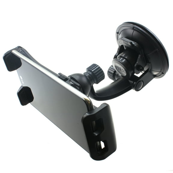 Dash Car Mount for REVVL V Plus 5G Phone - Windshield Holder Strong Grip Cradle Swivel Compatible With T-Mobile REVVL V  5G