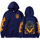 thumbnail image 1 of Guts Scorch Flame-Sudadera con capucha estampada para mujer, sudaderas de moda para hombre, ropa de calle informal Harajuku, jerséis, Sudadera con capucha Berserk 2025, 1 of 3
