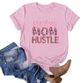 thumbnail image 3 of Nrmvnmi Mothers Baseball Tee Shirt for Women Short Sleeve Letter Printed Graphic Mom Gifts Tee Shirts Mothers Day Gifts, 3 of 4