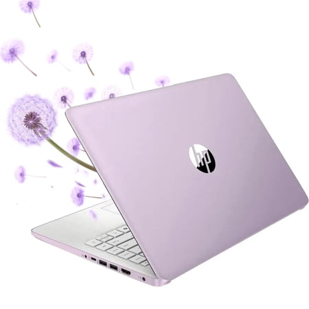 HP 14" HD Student Business Laptop, Intel Quad-Core N150, 16GB RAM, 256GB Storage, (128GB UFS+128GB SD Card), 1 Year Office 365, Slim Design, Webcam, HDMI, Bluetooth, WiFi, Win 11 S, Honey Lavender