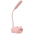 thumbnail image 1 of Lámpara de escritorio de gato lámpara de mesa de dibujos animados usb lámpara de mesa recargable para niños lámpara de noche, 1 of 6