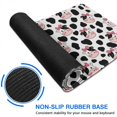 thumbnail image 6 of Long Mouse Pads for Desk,White Cow Bow Pattern Desk Mats on Top Of Desks, Desk Mouse Pad Extra Large with 3mm Non-Slip Base and Stitched Edge for Gaming,Office,Work,Home 31.5"x11.8", 6 of 6