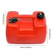 HANGKAI 6.5 HP 4 Stroke Boat Motor Outboard Motor Marine Fishing Boat Engine Water Cooling Tiller Control 123CC