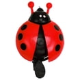 thumbnail image 3 of Timbre de bicicleta Sunnimix de mariquita para niños Rojo, 3 of 8