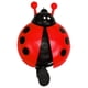 thumbnail image 3 of Timbre de bicicleta Sunnimix de mariquita para niños Rojo, 3 of 8