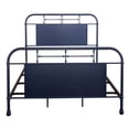 thumbnail image 3 of Liberty Furniture Vintage Series Queen Metal Bed- Navy, 3 of 7
