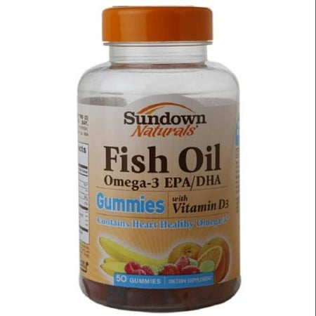 Sundown Naturals Fish Oil Review Sundown Naturals Fish Oil Review