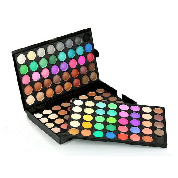 120 Colores Mate Shimmer Eyeshadow Belleza De De Ojos Conjunto De Maquillaje Nuevo jinwen Powder Eyeshadow Palette