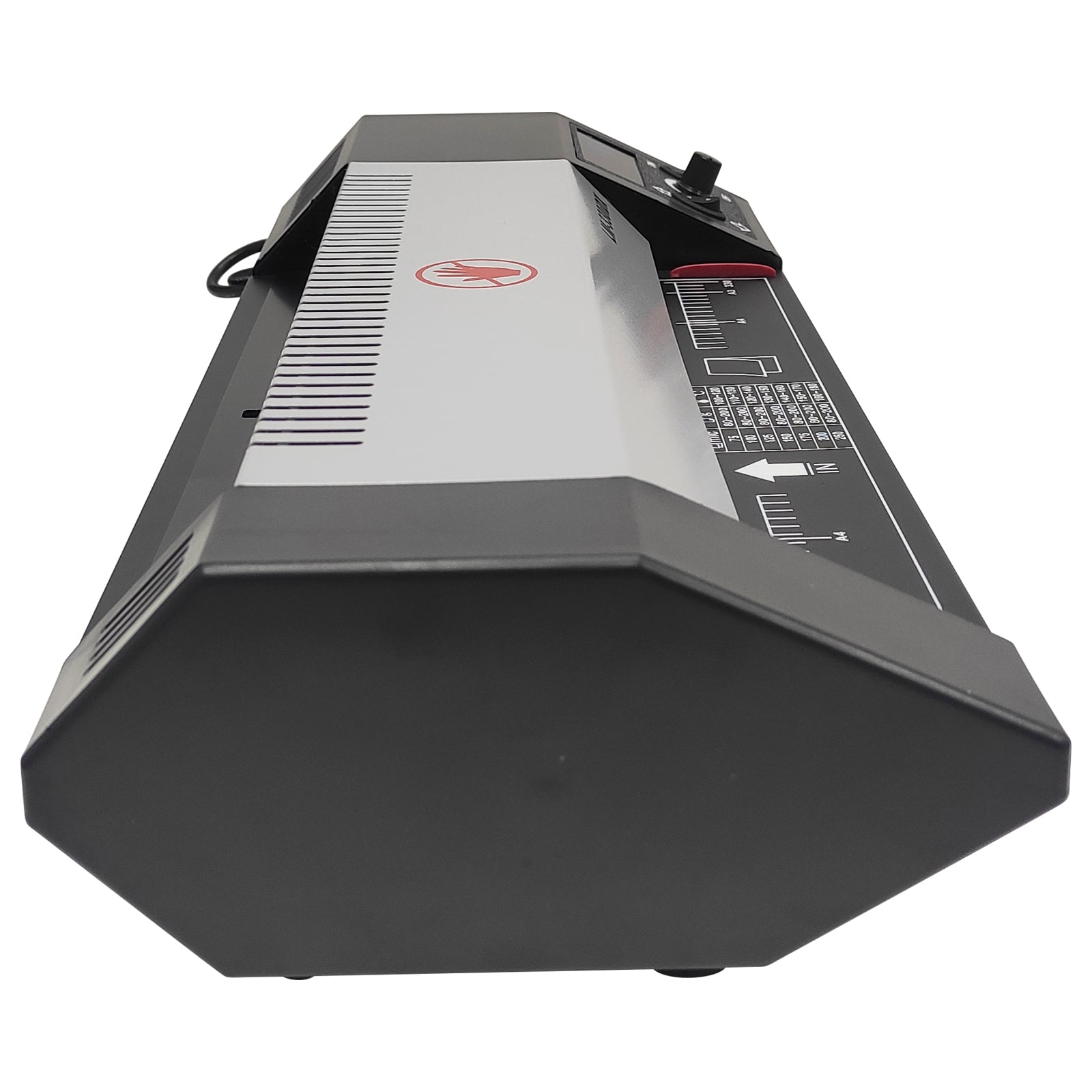 A3 Laminator Hot&Cold Laminating Machine 4 Roll Pouch Film Laminating Machine 13"