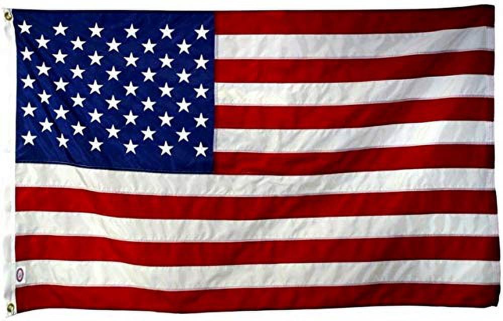 Made in The USA!! 25 Nylon United States 3'x5' Flags, Wholesale USA Nylon Flags