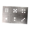 thumbnail image 2 of AMLESO Welding Practice Cube Kit DIY Training Set for Mig TIG Stick Multifunctional, 2 of 8