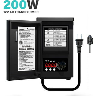 Mini transformateur 230 V / 12 V - 1000 mA / 12 Watts