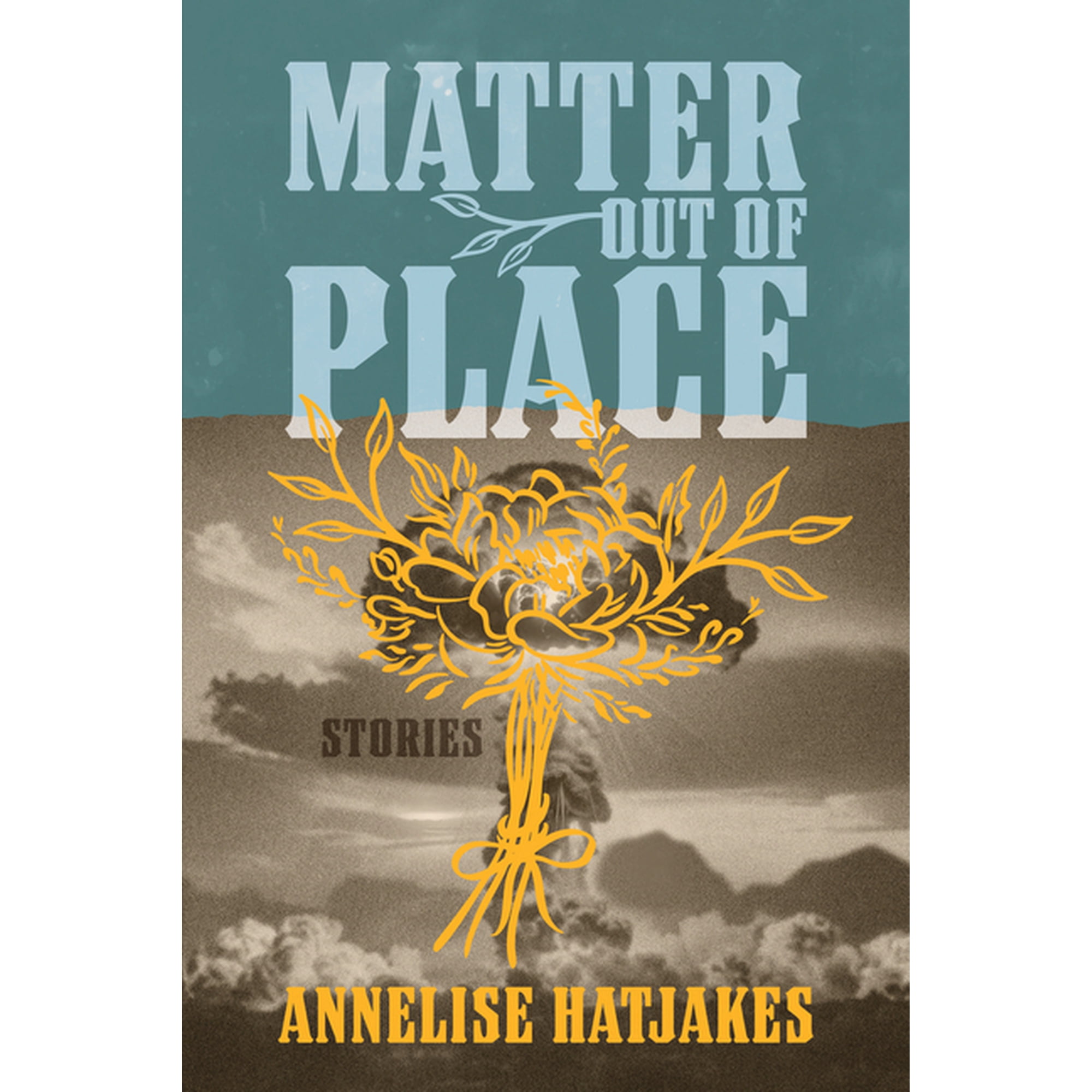 Western Literature and Fiction Matter Out of Place: Stories (Paperback)