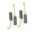 thumbnail image 2 of 4Pcs 6mm x 6mm x 20mm Power Tool Carbon Brushes for Electric Motor, 2 of 12