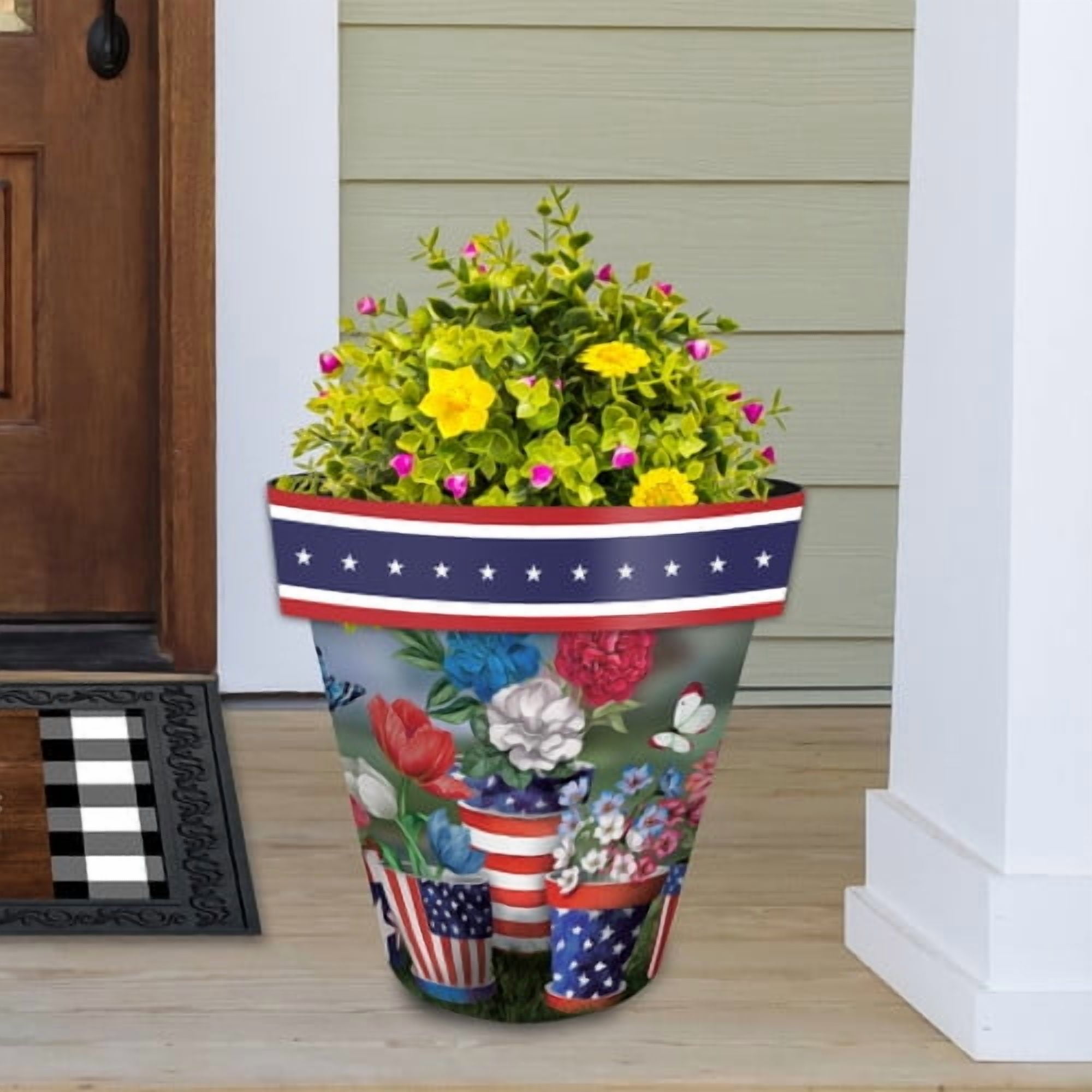 Briarwood Lane American Bloom Large Planter
