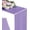 Light Purple, variant on Knubmt Set of 2 Satin Table Runners 12 x 108 Inches Rectangle Round Table Runner for Wedding Birthday Party