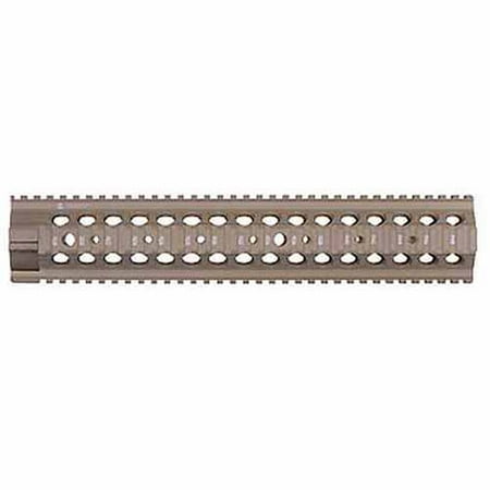 Troy Industries 13.8" MRF-308 Rail DPMS LP, Flat Dark Earth
