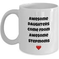 thumbnail image 3 of Awesome Stepmom Mug, Ceramic Coffee Cup, Aunt, Sister, Daughter, Grandma,, 3 of 4