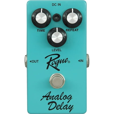 Rogue Analog Delay Guitar Effects Pedal (Best Analog Delay Pedal Reviews)