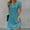 Navy, variant on Vetsdori Womens Summer Mini Dresses Short Sleeve Sundress Floral Print Party Casual Beach,Crew Neck Dress for Ladies Mujer