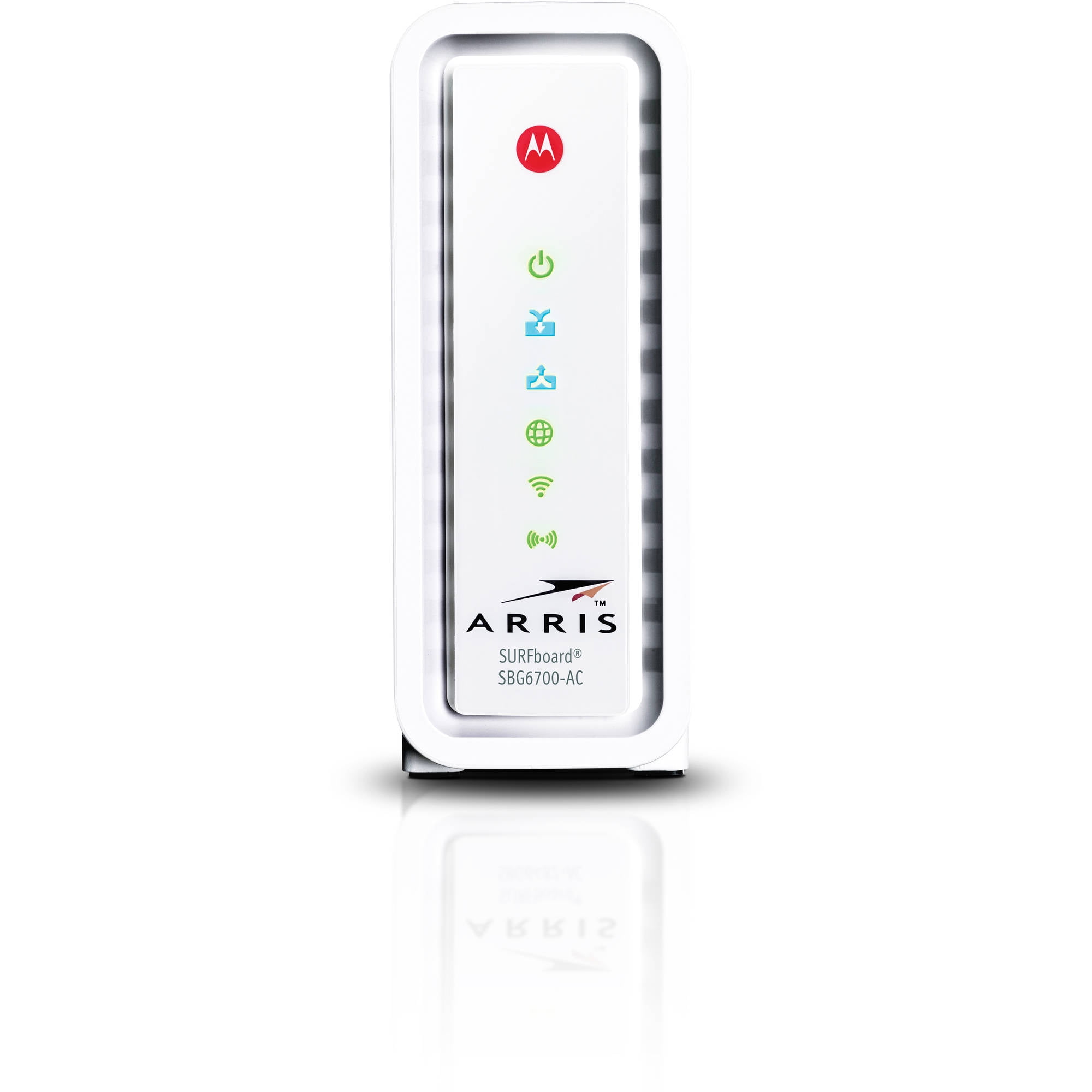 Comcast Charter ARRIS SURFboard AC1600 DOCSIS 3.0 Cable Modem Router SBG6700AC