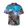 thumbnail image 3 of Balery Men'S Summer Hawaiian Shirts Short-Sleeve Design Name Printed Casual Shirts - Size Name, 3 of 9