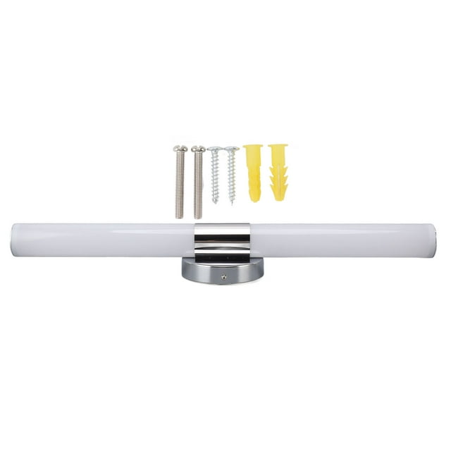 LED Bathroom Vanity Light Bar, 85-265V 6000K White Light Bath Bar Fixture For Hallway