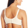 thumbnail image 2 of Bali Womens Cotton Double Support Wirefree Bra, 36D, Soft Taupe, 2 of 2