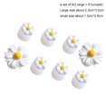 thumbnail image 3 of 8PCS Toe Separator Set Soft Silicone Toe Spacer Nail Art Tool for Nail Polish, 3 of 10
