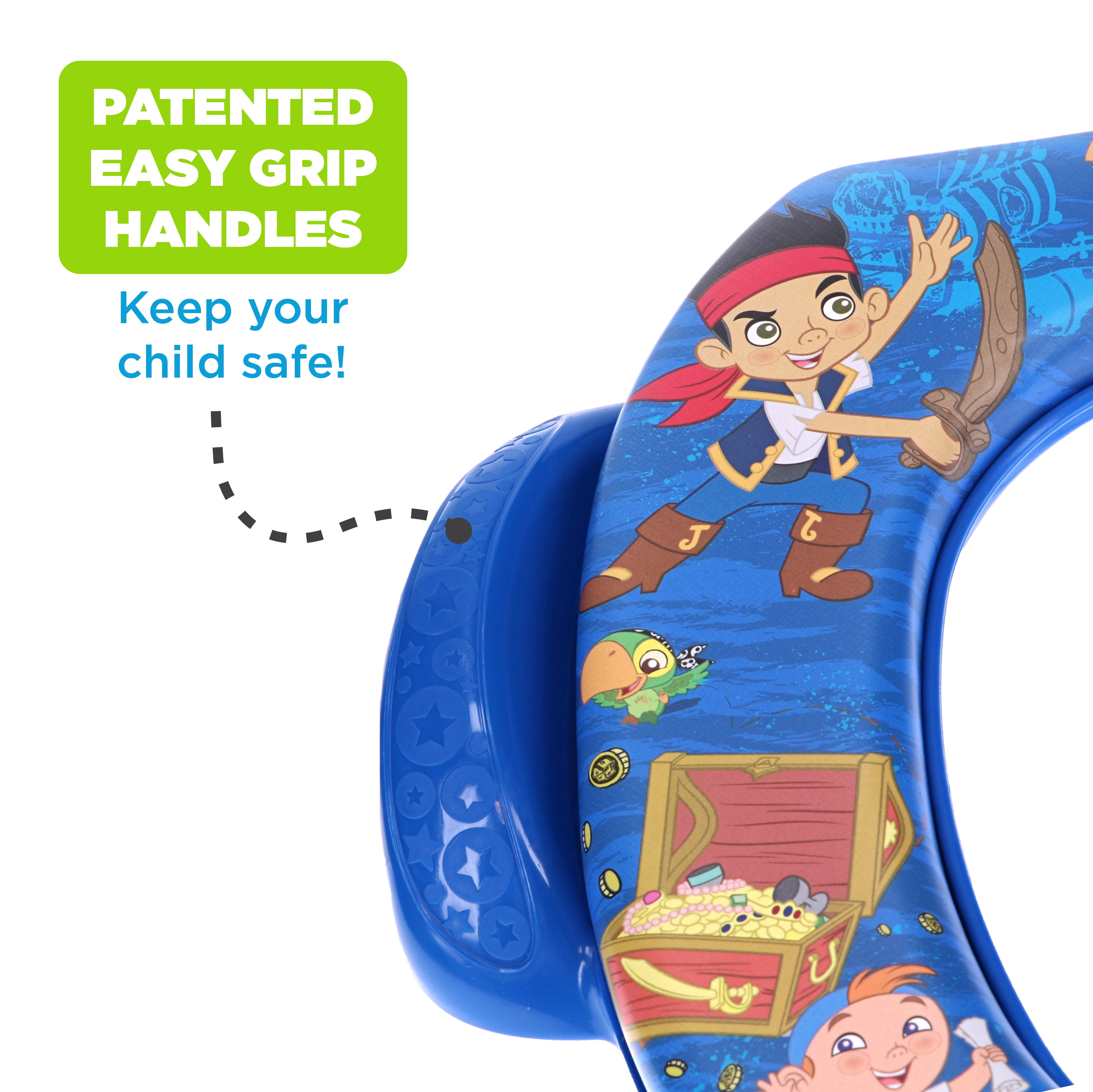 Disney Jake and The Never Land Pirates "Treasure Ahoy" Soft Potty with Potty Hook