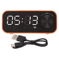 thumbnail image 2 of Haut-parleur Bluetooth Portable, Mini Haut-Parleur Bluetooth Lourd Mini Haut-Parleur Bluetooth Double Réveil Sans Fil Performance Haut-Parleur Piloté, 2 of 14