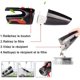 thumbnail image 4 of Aspiradora de mano inalámbrica, recargable para coche, 5000 PA, HEPA, potente ciclónica, batería de litio de 120 W y 2200 mAh, limpieza en seco y húmedo para coche y hogar., 4 of 4