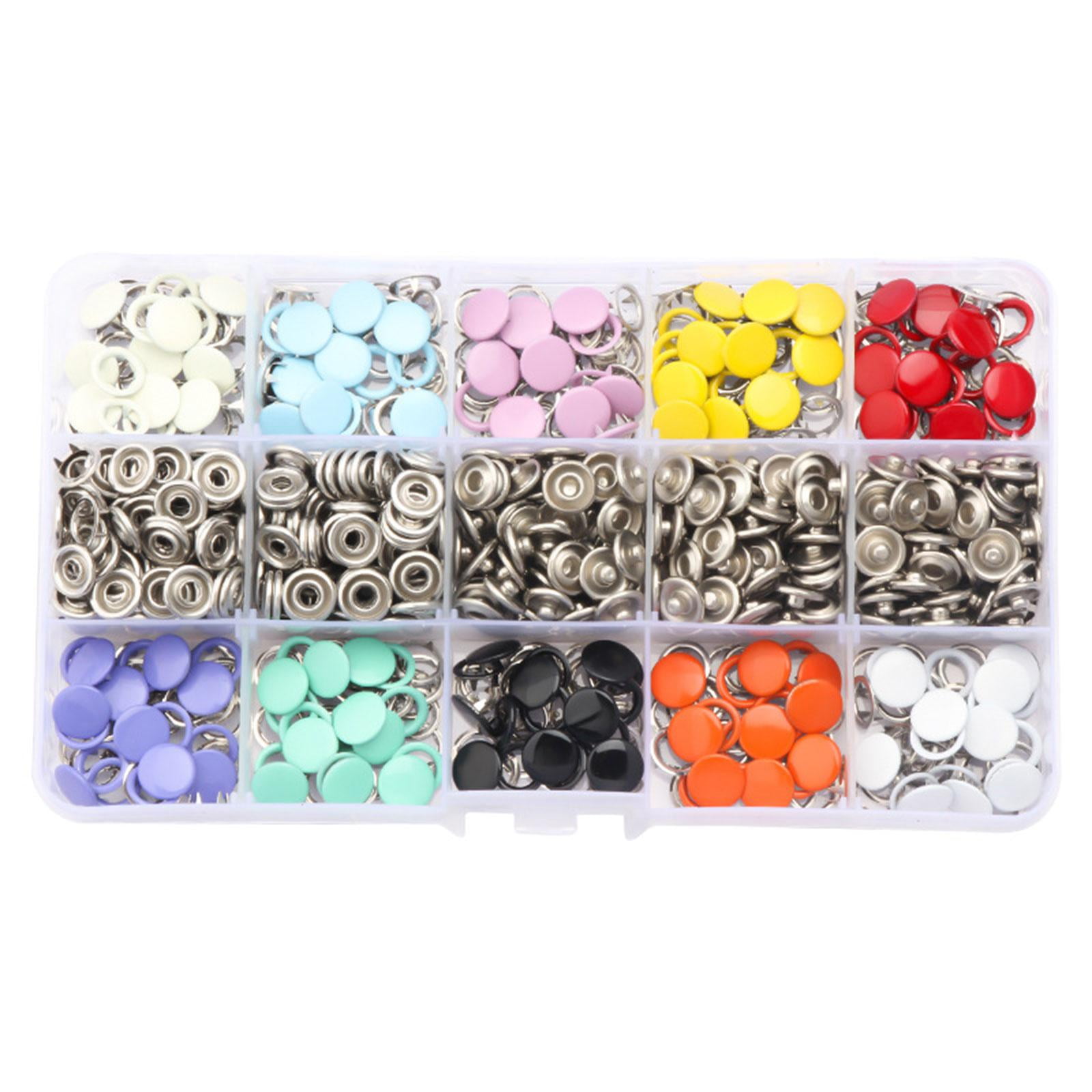 ▷ Sewing Snap Button 23 mm 36 L 15/16 Brass Stainless (500 pcs/pkt) - Sewing  Snap Fasteners