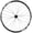 Only Rear Wheel, variant on ZTZ 700C Road Bike Wheelset, Ultralight Aluminum Alloy 30mm Road Bike Wheel, 20H Front/24H Rear High-Strength Bike Rims, 700c Clincher, Rim Brake, Compatible 8-12 Speed Cassettes