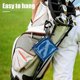 thumbnail image 1 of Almohadilla de limpieza de golf cuadrada con hebilla Accesorios deportivos impermeables (Azul) Ndcxsfigh Para Estrenar, 1 of 6
