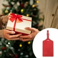thumbnail image 4 of Unique Bargains 1 Pc Airplane Luggage Tag for Travelling Red Polyurethane, 4 of 5