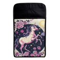 1313.3 Inch Laptop Sleeve Compatible Laptop Case, Cartoon Unicorn Rose