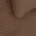 thumbnail image 3 of Juego de colcha reversible Easy-Going Full/Queen, marrón y beige, 3 of 7