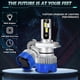 thumbnail image 4 of H4 LED Fog Light Bulbs, Car Headlight Canbus Light, 50W 5000LM 6000K, 4 of 5