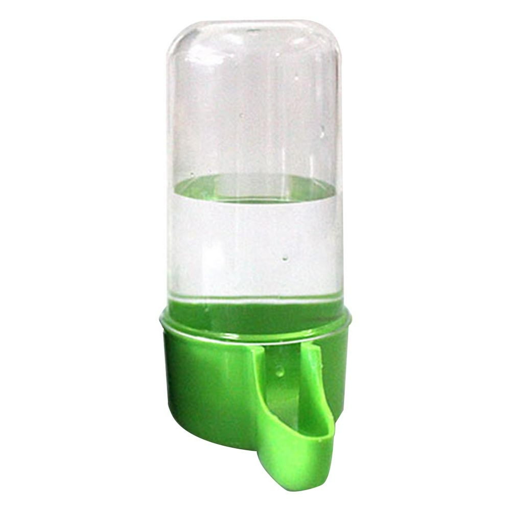PWFE 200ML Bird Cage Automatic Drinking Water Feeder Bottle Parrot