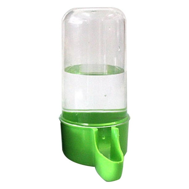 PWFE 200ML Bird Cage Automatic Drinking Water Feeder Bottle Parrot