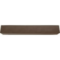 thumbnail image 3 of Ekena Millwork 4"W x 10"H x 12'L 3-Sided (U-beam) Rough Cedar Endurathane Faux Wood Ceiling Beam, Vintage Mahogany, 3 of 10